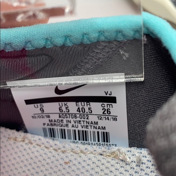 NIKE WOMEN'S FREE RN FLYKNIT 3.0 RUNNING SHOES - Picture 7 of 7